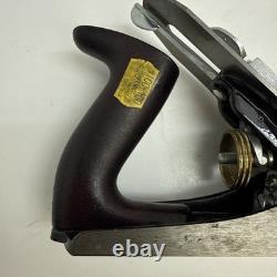 Vintage Stanley Bailey No 4 Wood Working Plane With Box Excellent Condition