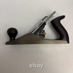 Vintage Stanley Bailey No 4 Wood Working Plane With Box Excellent Condition