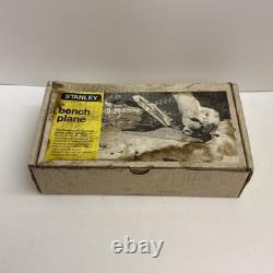 Vintage Stanley Bailey No 4 Wood Working Plane With Box Excellent Condition