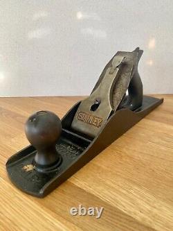 Vintage Stanley Bailey No 5 1/2 Carpentry Jack Plane, Made in England
