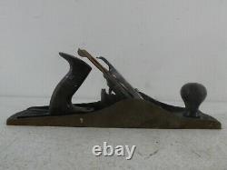 Vintage Stanley Bailey No 5 1/2 Smooth Smoothing Plane Woodwork/carpentry F8