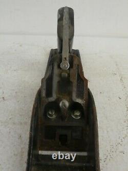 Vintage Stanley Bailey No 5 1/2 Smooth Smoothing Plane Woodwork/carpentry F8