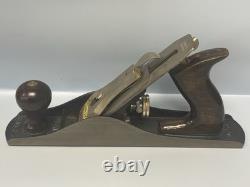 Vintage Stanley Bailey No. 5-1/4 Wood Working Plane Smooth Bottom 11.5 USA Made