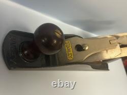 Vintage Stanley Bailey No. 5-1/4 Wood Working Plane Smooth Bottom 11.5 USA Made