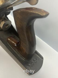 Vintage Stanley Bailey No. 5-1/4 Wood Working Plane Smooth Bottom 11.5 USA Made
