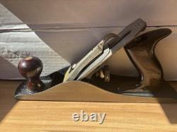 Vintage Stanley Bailey No. 5-1/4 Wood Working Plane Smooth Bottom 11.5 USA Made
