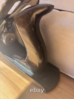 Vintage Stanley Bailey No. 5-1/4 Wood Working Plane Smooth Bottom 11.5 USA Made