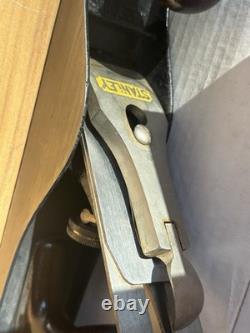 Vintage Stanley Bailey No. 5-1/4 Wood Working Plane Smooth Bottom 11.5 USA Made