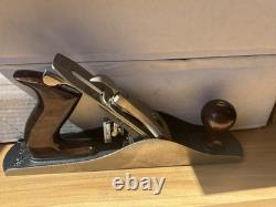 Vintage Stanley Bailey No. 5-1/4 Wood Working Plane Smooth Bottom 11.5 USA Made