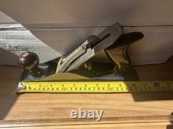 Vintage Stanley Bailey No. 5-1/4 Wood Working Plane Smooth Bottom 11.5 USA Made