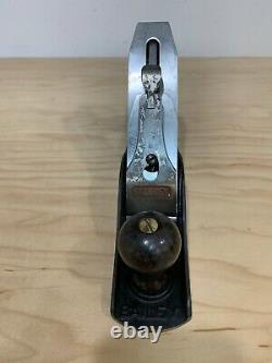 Vintage Stanley Bailey No. 5-1/4 Woodworking Jack Plane. USA. Pat. 1918 Lever Cap