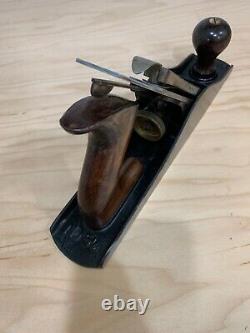 Vintage Stanley Bailey No. 5-1/4 Woodworking Jack Plane. USA. Pat. 1918 Lever Cap