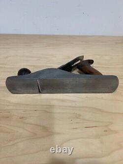 Vintage Stanley Bailey No. 5-1/4 Woodworking Jack Plane. USA. Pat. 1918 Lever Cap