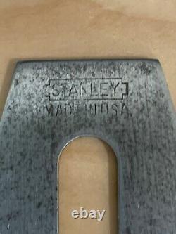 Vintage Stanley Bailey No. 5-1/4 Woodworking Jack Plane. USA. Pat. 1918 Lever Cap