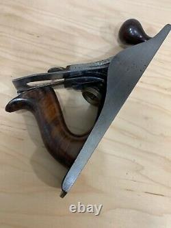 Vintage Stanley Bailey No. 5-1/4 Woodworking Jack Plane. USA. Pat. 1918 Lever Cap