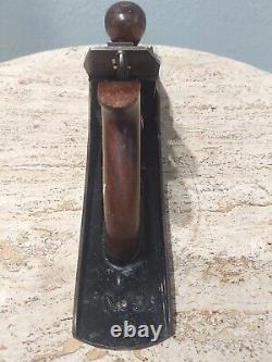 Vintage Stanley Bailey No. 5 Corrugated Bottom Plane Woodworking Tool Pat. 1910