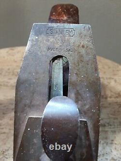 Vintage Stanley Bailey No. 5 Corrugated Bottom Plane Woodworking Tool Pat. 1910