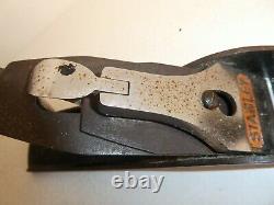 Vintage Stanley Bailey No. 5 Hand Plane Woodworking Tool (E13)