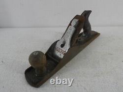 Vintage Stanley Bailey No 5 Smooth Smoothing Plane Woodwork/carpentry F12
