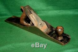 Vintage Stanley Bailey No 6 C Type 18, 1946-47 Woodworking Fore Plane Inv#BH03