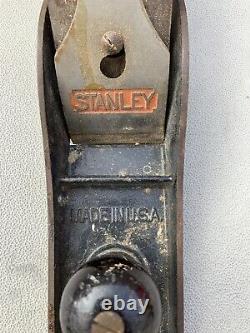 Vintage Stanley Bailey No 6 Hand Plane Smooth Bottom 18 USA Wood Working