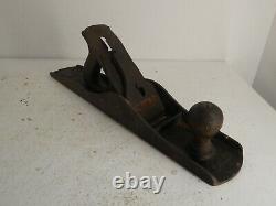 Vintage Stanley Bailey No. 6 Smooth Bottom Plane Made In England Woodwork A25