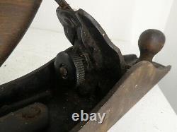 Vintage Stanley Bailey No. 6 Smooth Bottom Plane Made In England Woodwork A25