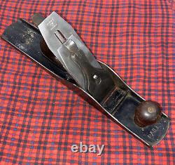 Vintage Stanley Bailey No. 6 Wood Working Plane 18 SW Sweetheart 1910 Patent