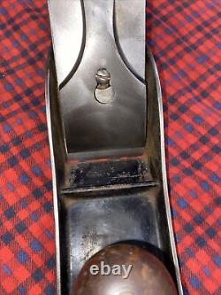 Vintage Stanley Bailey No. 6 Wood Working Plane 18 SW Sweetheart 1910 Patent