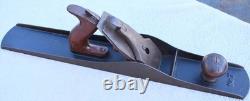 Vintage Stanley Bailey No 7 21 Wood Working Plane Type 5 c. 1885-1888