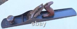Vintage Stanley Bailey No 7 21 Wood Working Plane Type 5 c. 1885-1888