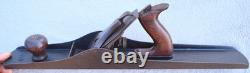 Vintage Stanley Bailey No 7 21 Wood Working Plane Type 5 c. 1885-1888