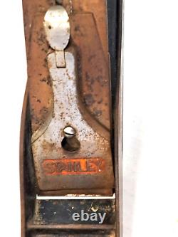 Vintage Stanley Bailey No. 7 Jointer Plane Corrugated B ottom 22 Base Tune & Use