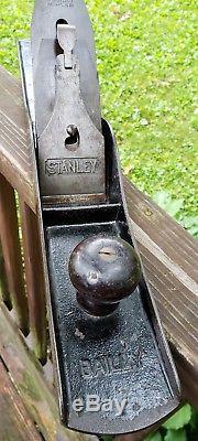 Vintage Stanley Bailey No 7 Jointer Plane Woodworking Tool