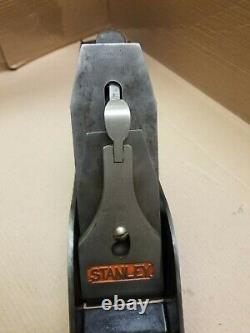 Vintage Stanley Bailey No 7 Jointer Plane Woodworking Tool Corrugated Sole Nice