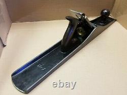Vintage Stanley Bailey No 7 Jointer Plane Woodworking Tool Smooth Sole Very Nice