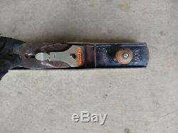Vintage Stanley Bailey No. 7 Smooth Bottom Jointer Hand Plane USA Woodworking