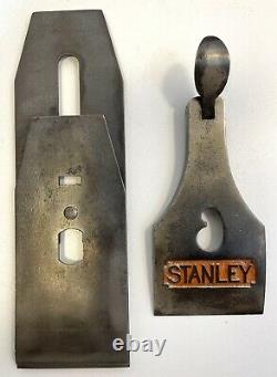 Vintage Stanley Bailey No. 7 Wood Working Plane Corrugated Bottom Nice