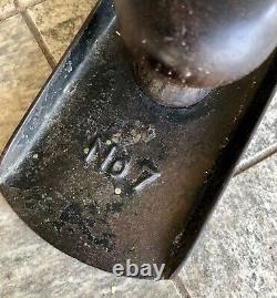 Vintage Stanley Bailey No. 7 Woodworking Jointer Plane Smooth Bottom 21