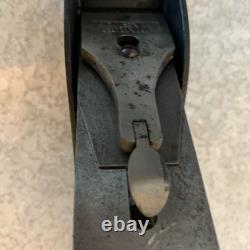 Vintage Stanley Bailey No 7 plane, 22 smooth bottom Wood Woodworking