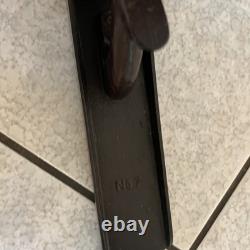 Vintage Stanley Bailey No 7 plane, 22 smooth bottom Wood Woodworking