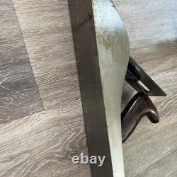 Vintage Stanley Bailey No 7 plane, 22 smooth bottom Wood Woodworking