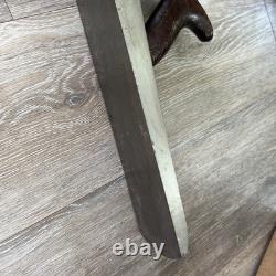 Vintage Stanley Bailey No 7 plane, 22 smooth bottom Wood Woodworking