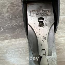 Vintage Stanley Bailey No 7 plane, 22 smooth bottom Wood Woodworking
