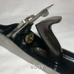 Vintage Stanley Bailey No 8 Woodworking Plane Good Shape