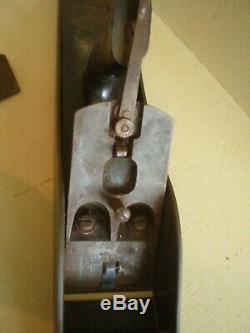 Vintage Stanley Bailey No7 Large Woodworking Plane Made is USA