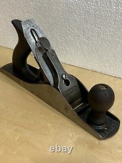 Vintage Stanley Bailey SW No. 5-1/4 Woodworking Jack Plane. USA