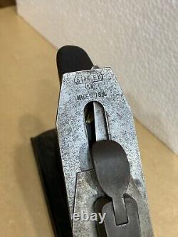 Vintage Stanley Bailey SW No. 5-1/4 Woodworking Jack Plane. USA