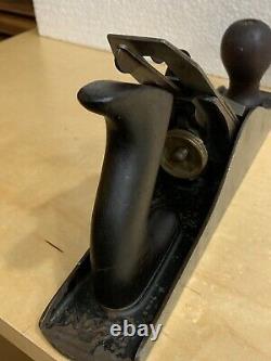 Vintage Stanley Bailey SW No. 5-1/4 Woodworking Jack Plane. USA