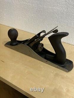 Vintage Stanley Bailey SW No. 5-1/4 Woodworking Jack Plane. USA